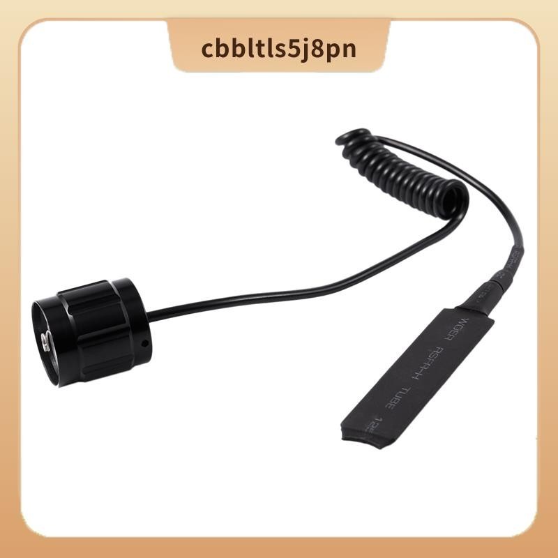 Botão De Pressão Do Interruptor Remoto Cabo Para Lanterna De Farol LED 501B