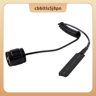 Botão De Pressão Do Interruptor Remoto Cabo Para Lanterna De Farol LED 501B