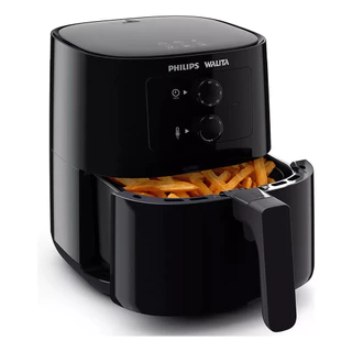 Fritadeira Airfryer Série 3000 Philips Walita Preta 1400W - RI9201/90 - 110V