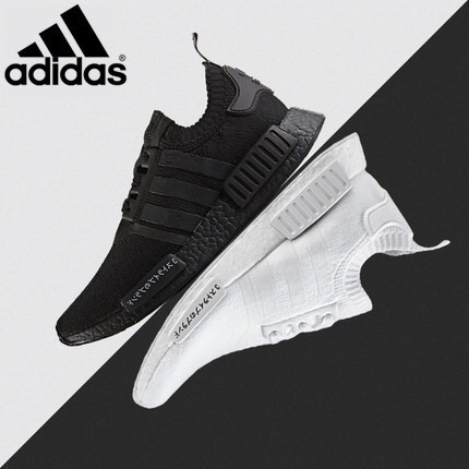 [Promoção] ADNMD _ R1 Japão PK preto e branco tênis tênis de corrida