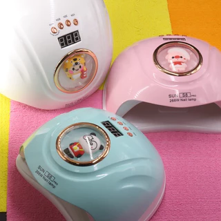Cabine 268W Sun S8 Pro  UV/LED Unhas Gel E Acrigel Bivolt ROSA/BRANCO/VERDE em Oferta na Shopee