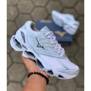 Tênis Prophecy Pro 8 Branco/Cinza Refletivo Wave