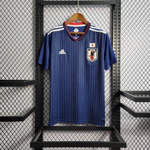 Camisa De Futebol Do Japão Home 2018