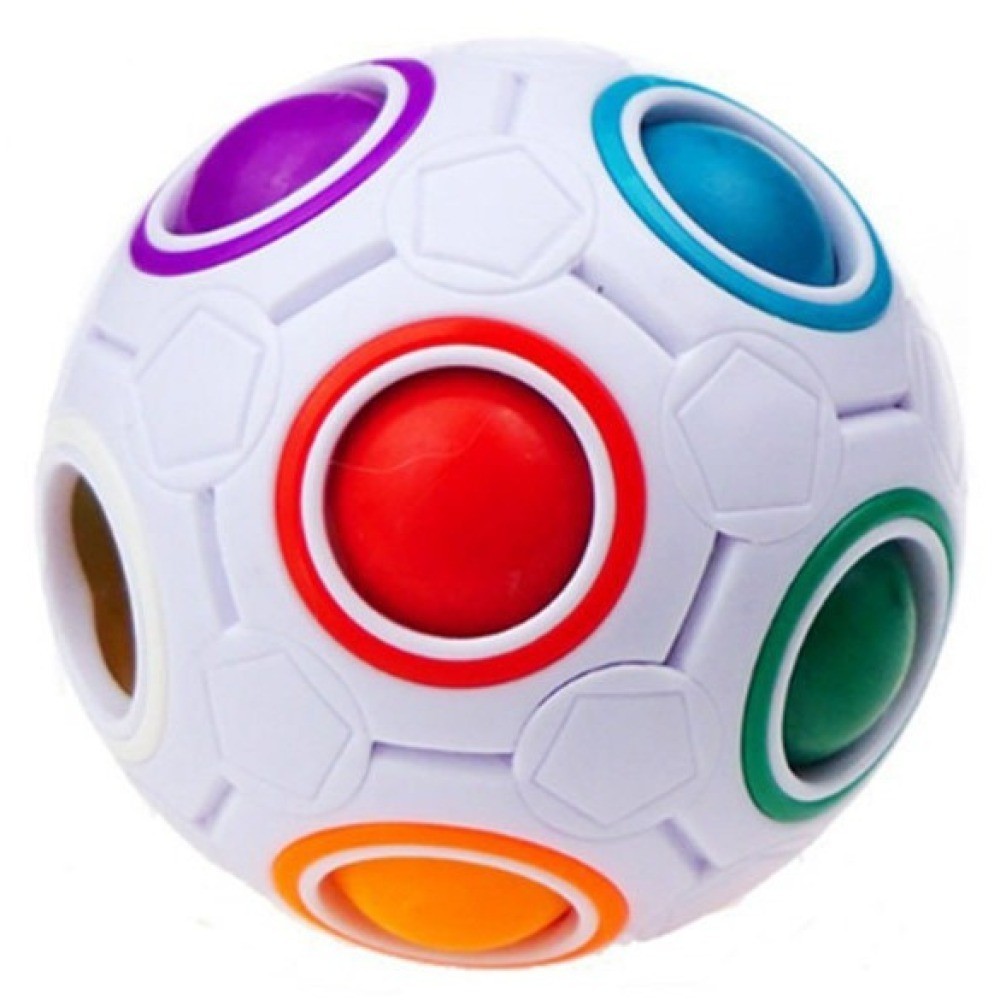 MoYu Estresse Alivia O Arco Bola Mágica 8/12/20 Buracos Fidget Ball