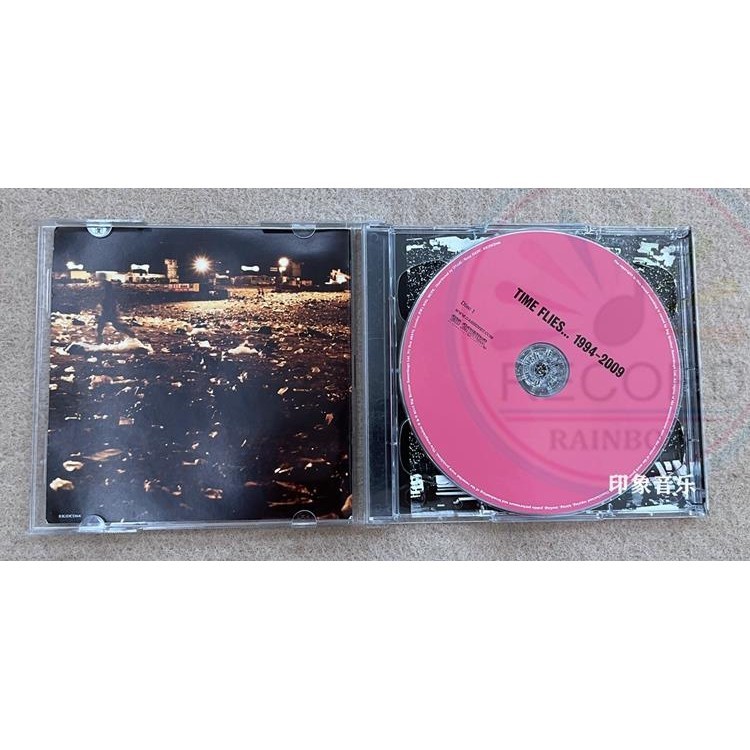 Original Oasis Time Flies 1994-2009 2Disc Album [Lacrado] Brand