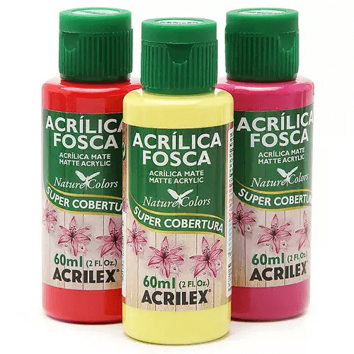 Tinta Acrílica Fosca Acrilex 60ml