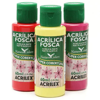 Tinta Acrílica Fosca Acrilex 60ml