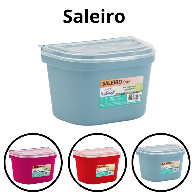 Saleiro Multiuso Para Cozinha Organizador Cozinha
