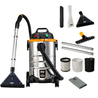 Extratora de carpete e Aspirador 30L 1.600W - CARPET CLEANER PRO 30 - Wap