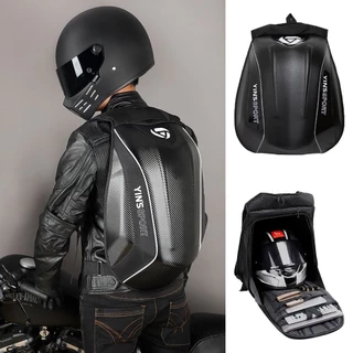 Mochila Esportiva A Prova D'Água em Poliéster Yin's Sport Ideal Para Capacete Moto Motoqueiro Motoboy