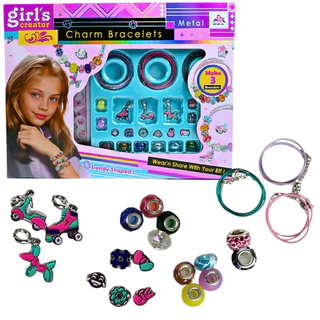 Conjunto Miçangas Pulseira Colar Bijuteria Acessorios Castela