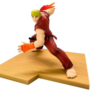 Coleção Street Fighter Box Especial: Ken - Edição 02