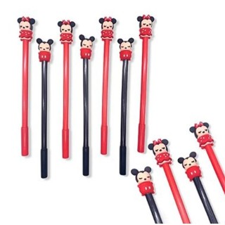 Caneta Gel Minnie/Mickey Cute - Importado