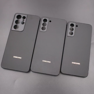 Estojo De Fibra De Carbono Comercial De Luxo Para Samsung Galaxy S23 S24 S22 S21 Nota 20 Ultra FE Plus Textura Fina À Prova De Choque
