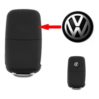 Emblema Resinado Auto Adesivo Para Chave Canivete Compatível com Gol Voyage Polo Golf em Oferta na Shopee