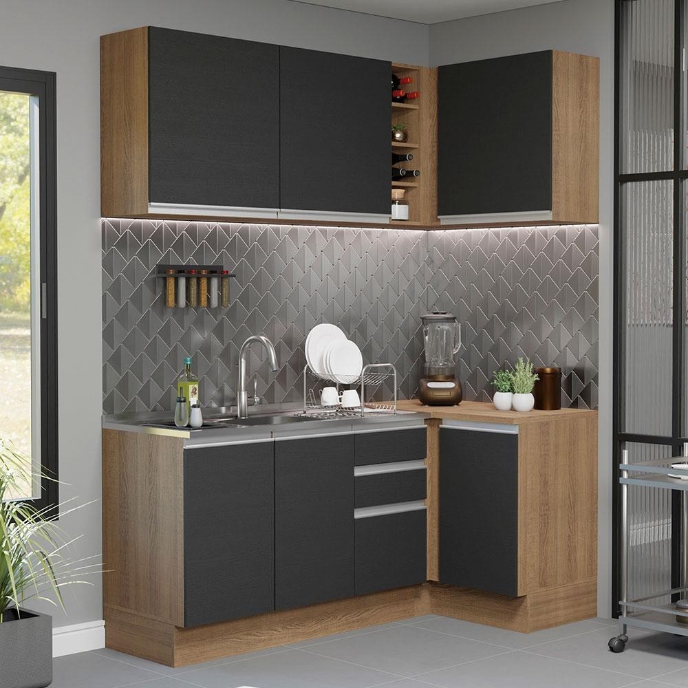 Armário Aéreo de Cozinha de Canto: Onde Comprar | BuscaProdutos