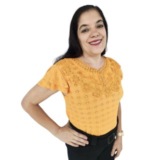 KIT 3 BLUSAS CORES VARIADAS LINDAS MODA EVANGELICA SKU KB3