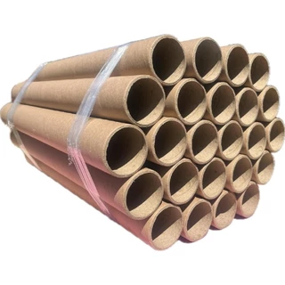 TUBO TUBETE DE PAPELÃO RESISTENTE 50.8MM X 3MM X 700MM 24UN