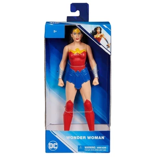 Boneca de 24cm da Mulher Maravilha - Colecionável DC