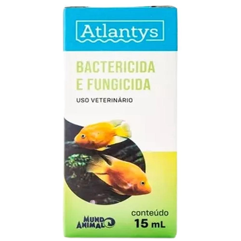 Atlantys Bactericida e Fungicida 15 ml | Shopee Brasil
