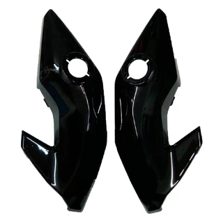 Par Bananinhas Carenagem Lateral do Farol Cg  Fan Start 125 150 160 ( 2014 A 2021 ) Ks Es Esd Ex em Oferta na Shopee