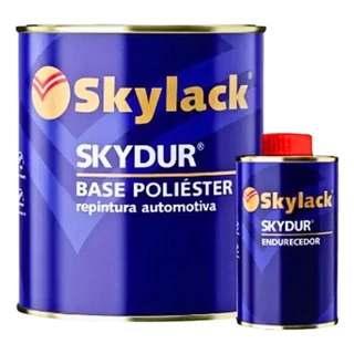KIT VERNIZ AUTOMOTIVO 5000 750ML + CAT 050 150ML SKYLACK