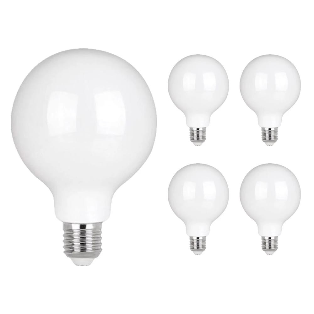 Lâmpadas Filamento G95 Leitosa 2200k 4w Bivolt Bulb Light