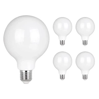 Lâmpadas Filamento G95 Leitosa 2200k 4w Bivolt Bulb Light