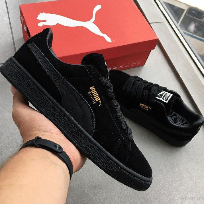 Tenis Puma Suede 2024 Ney Masculino Feminino Classic Skate Style Básico A pronta entrega Sucesso de vendas