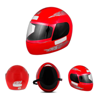 Capacete Liberty Four Fechado Tamanho 56 Pro Tork Confortável Resistênte Fecho Engate Rápido