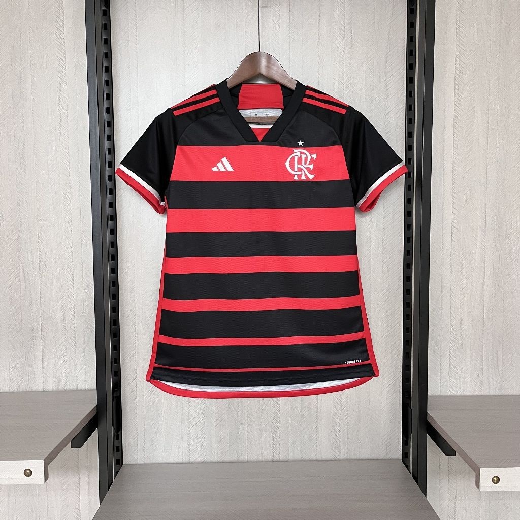 24/25 Camisa de futebol feminina Home