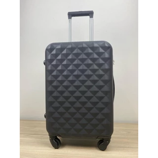 Mala de Viagem Pequena, 10kg para bordo de avião, em fibra. padrão Anac com medidas 55x20x35. Variadas cores com Rodinha giratória pelegada 20