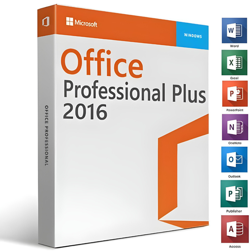 Pacote Office 2016 Profissional Plus 32/64 Bits Licença Vitalícia - C\ Envio Imediato