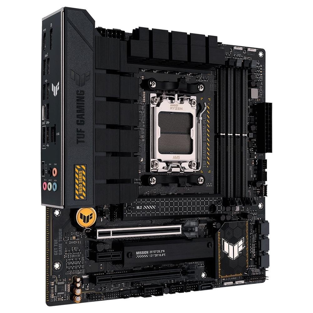 Placa Mãe Asus TUF Gaming B650M-Plus,AMD AM5,mATX, DDR5