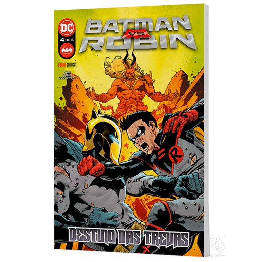 HQS Batman Vs. Robin Vol.04 (Panini Lacrado)