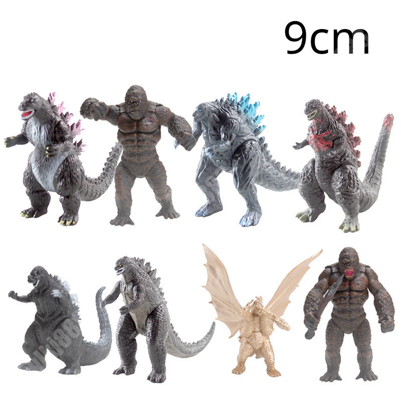 Godzilla deals 3 inch figures