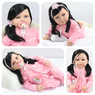 Boneca Reborn Bebê Realista Mais De 20 Itens Menina Promoção