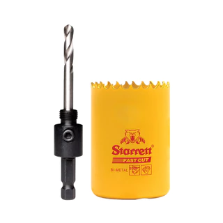 Kit Suporte Fixacao 1/4" Serra Copo Fast Cut 7/8" Starrrett
