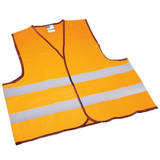 Colete refletivo tipo blusão sem bolso laranja - WK80 - Worker