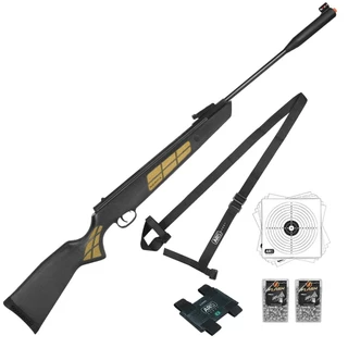 Carabinadepressao 5.5mm 870fps Norica Black + 2x Chumbinho