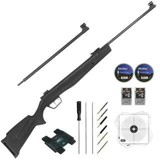 Espingarda 5.5/4.5mm Black Panther Beeman + Kit Limpeza
