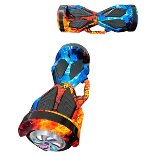 Hoverboard Infantil Skate Elétrico 8" Led Bluetooth Bateria De Grande Capacidade Endurance MARISA