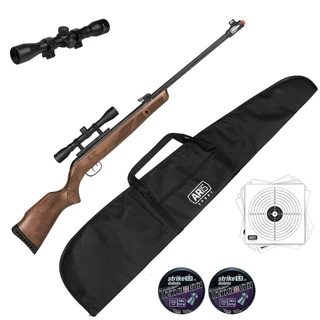 Carabina Profissional 5.5 Gamo Hunter 440-AS IGT Gás Luneta