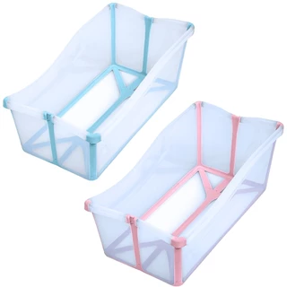 Banheira Dobrável Compacta 20 Litros 71cm - Buba