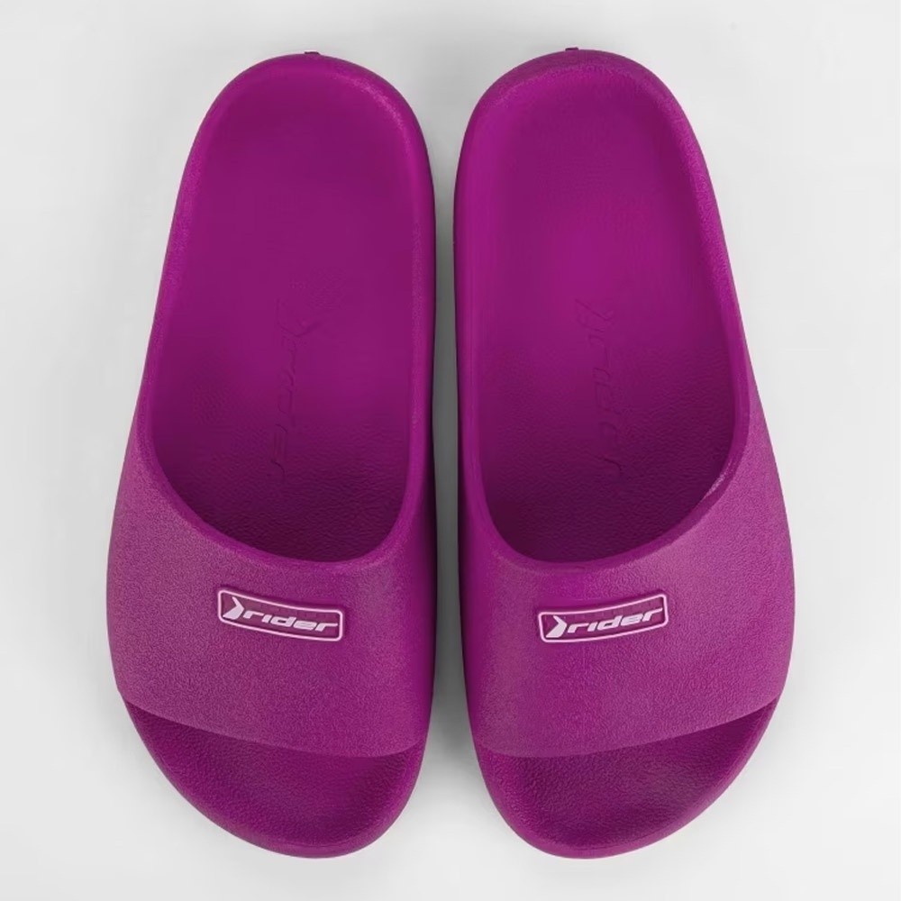 CHINELO RIDER DRIP SLIDE 11983 LILAS/BRANCO