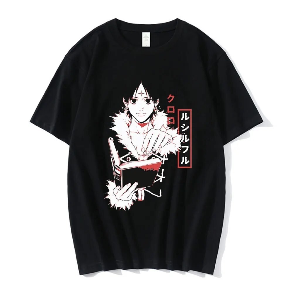 T-shirt Chrollo Lucilfer - Hunter X Hunter - Troupe Fantôme (Ryodan) - Taille S à 5XL
