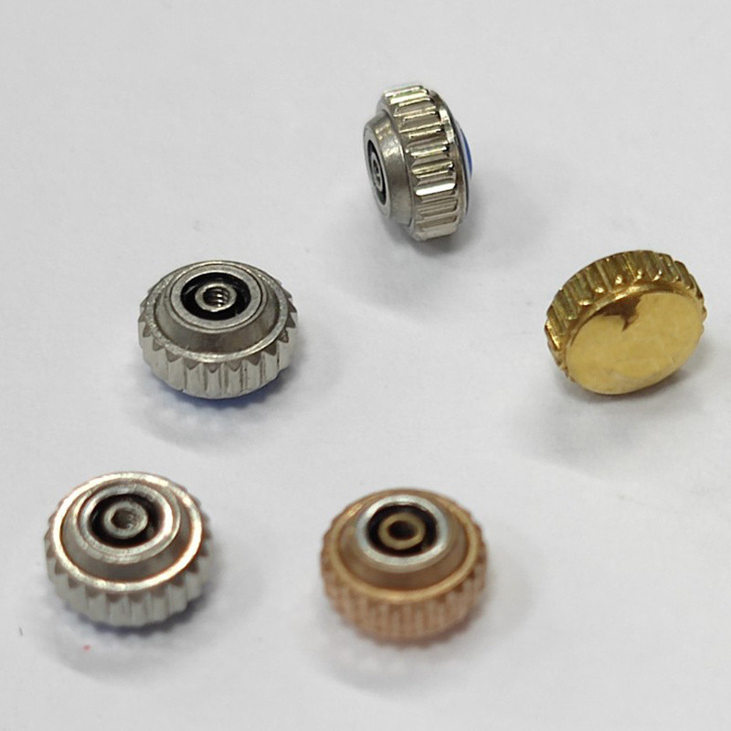 5.2 * 2.0MM Coroas De Relógios Para Substituição Do Botão De Ajuste Tempo Relógio Omega De Ville