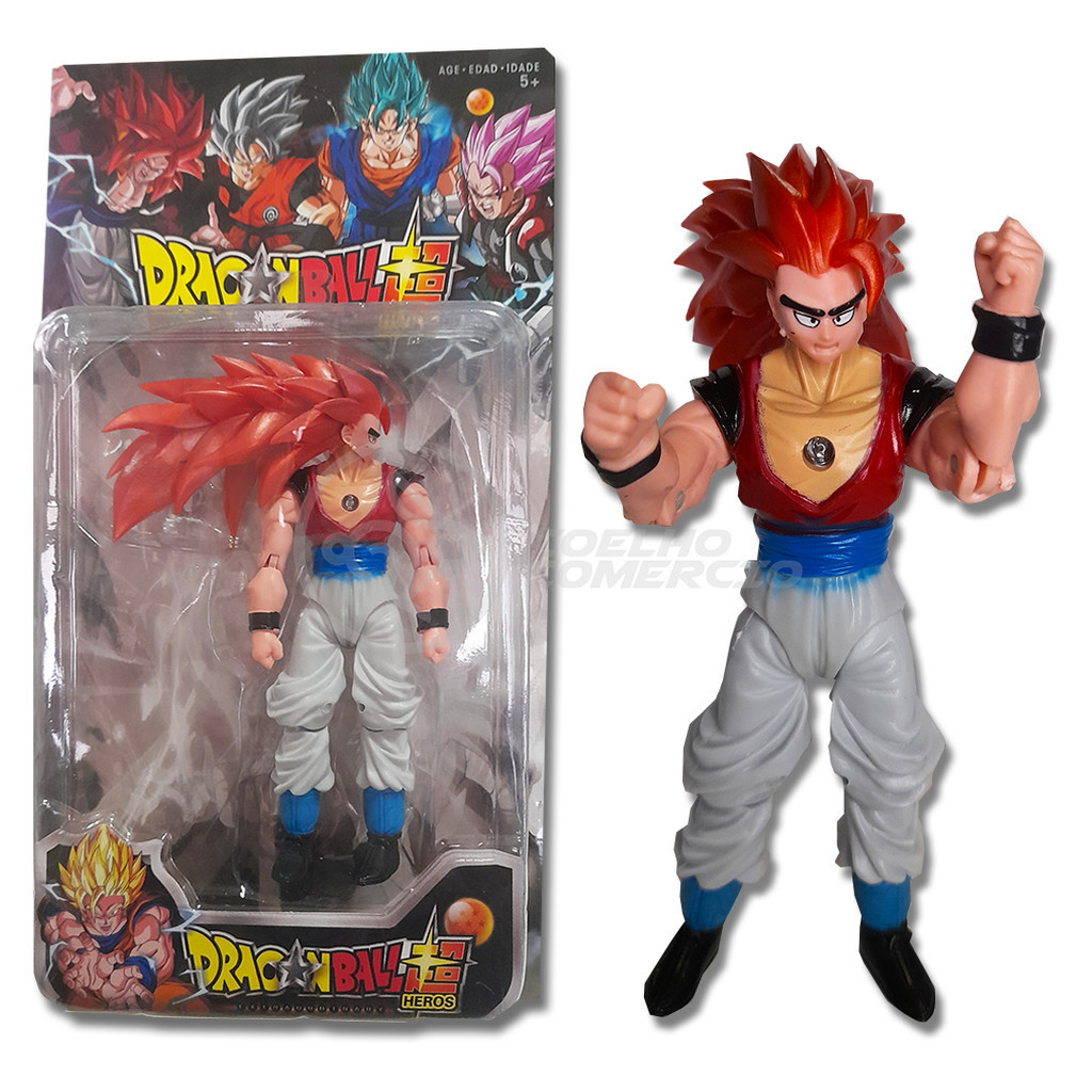 Dragon Ball GT Super Saiyan 4 Anime Figure Goku Vegeta Gogeta SSJ4