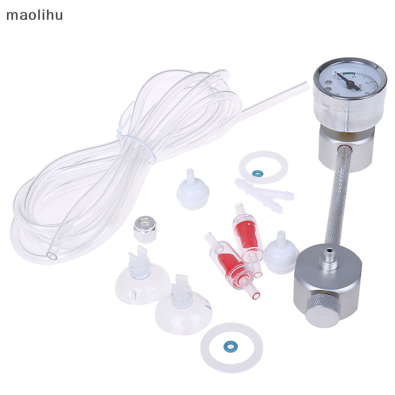 Kit Gerador De CO2 Maolihu Aquarium DIY Com Ajuste Do Fluxo De Ar De Pressão Água BR