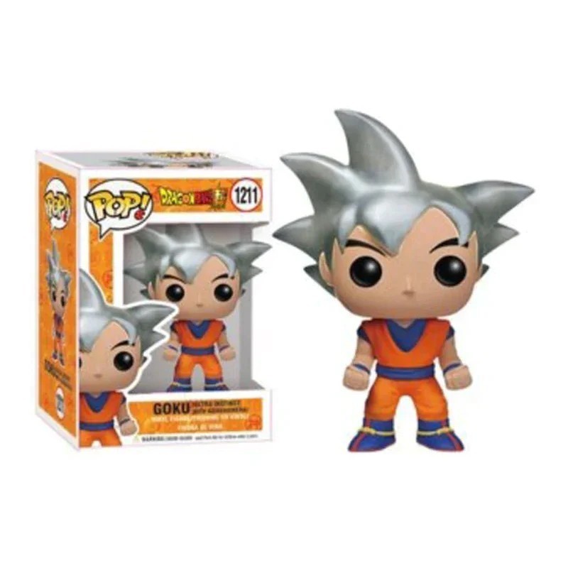 Funko Pop Dragon Ball - Super Goku Ultra Instinct 1211